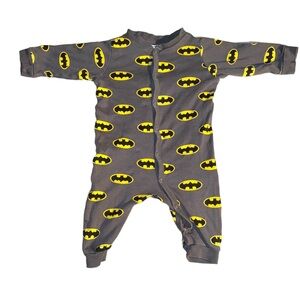3 FOR $20 H&M 2-4M DC Comics Batman Sleeper